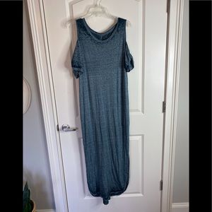 Free People Tshirt Maxi Dress